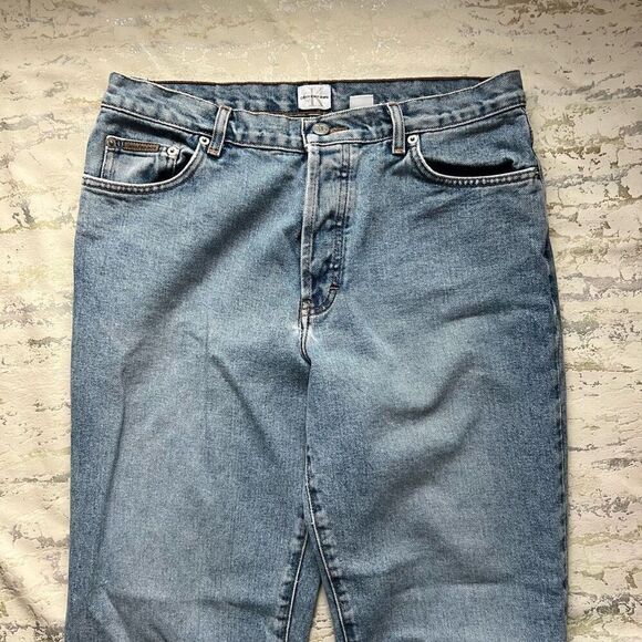 Calvin Klein y2k jeans Junior Low Rider Sandblast 32 waist - Picture 3 of 12